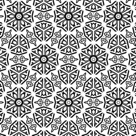 black and white circle pattern 2526693 Vector Art at Vecteezy