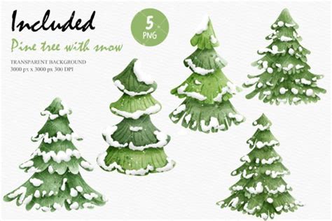 Pine Tree Clipart Png