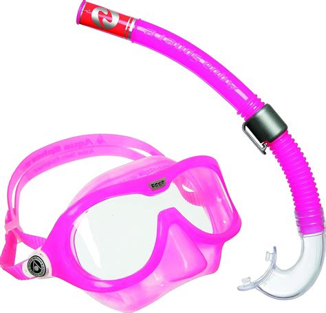 Aqua Lung Reef DX Juego de máscara Deportiva y Snorkel Color Rosa