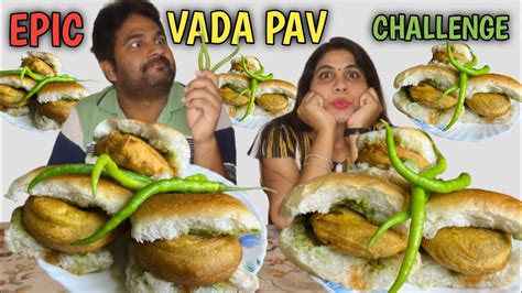 Mumbais Famous Street Food Vada Pav Eating Challenge Mumbais Street