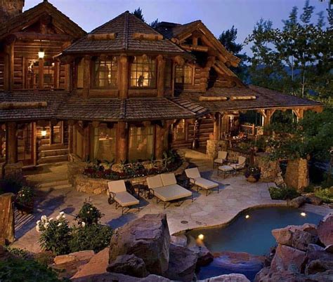 Pin On Cabana Rustic House Dream House Exterior Luxury Homes Dream