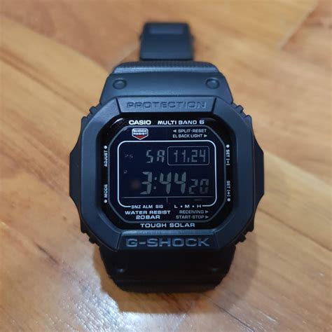 Casio G Shock Gw M Bc Jf Jdm Multi Band Negative Display With