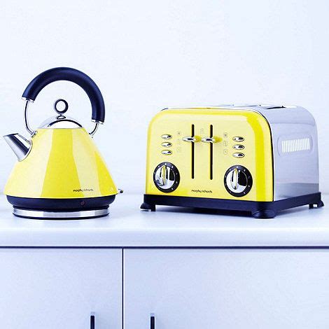 Matching kettle toaster kitchen set | Kettle and toaster, Yellow ...