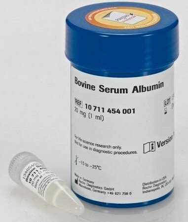 Bovine Serum Albumin From Bovine Serum