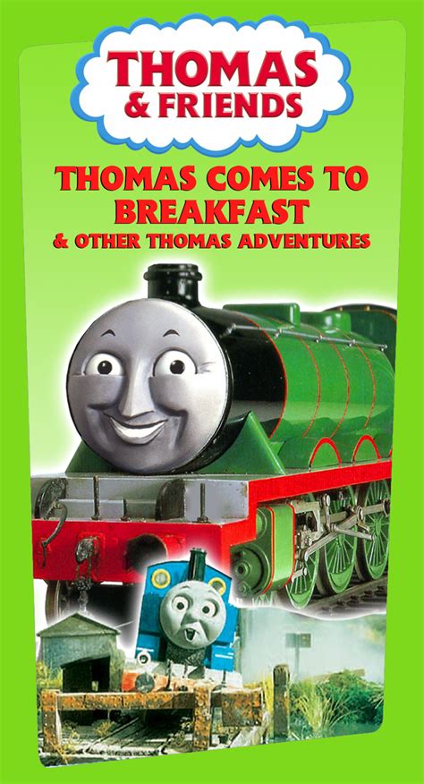 Thomas Comes To Breakfast Vhs By Ttteadventures On Deviantart