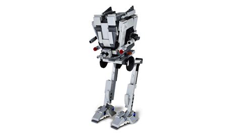 LEGO AT-ST Walker Instructions - BadCatBricks.com