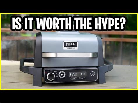 Ninja Woodfire Outdoor Grill Review A Compact Cooker That 42 Off