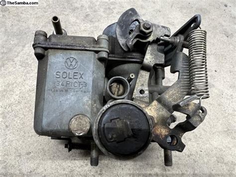 Thesamba Vw Classifieds Solex Pict Carb Great For