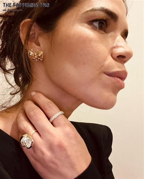 America Ferrera Nude Leaked Selfie Photos The Fappening