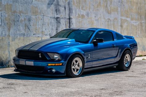 Modified 2007 Ford Mustang Shelby Gt500 Coupe For Sale On Bat Auctions