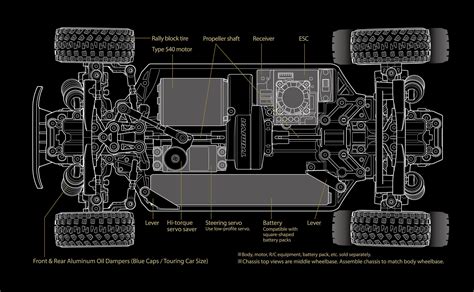 Tamiya RC XM 01 Pro Chassis Kit 1 10 Bausatz