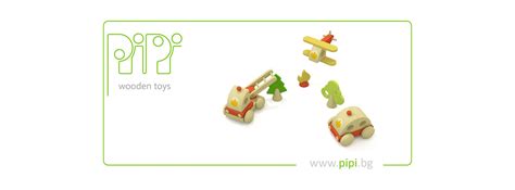 ПиПи дървени играчки / PiPi wooden toys