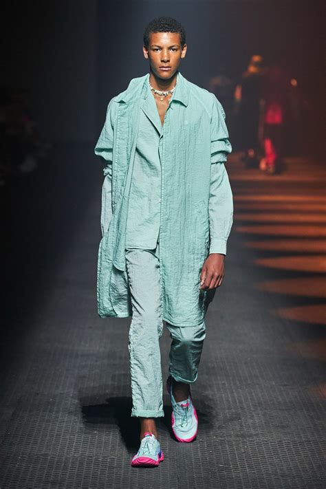 Kenzo Spring Menswear Collection Runway Looks Beauty Models