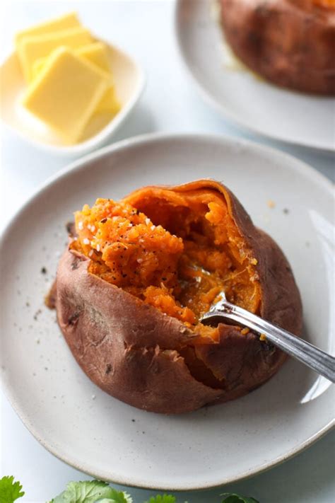 Instant Pot Sweet Potatoes Easy Photo Tutorial And Video The Real