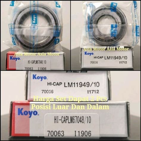 Jual Bearing Roda Depan Toyota Kijang 5k Kf50 Bering Laher Depan Kijang