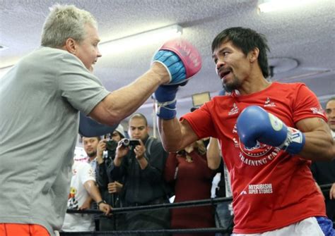 Photo Gallery Manny Pacquiao Wild Card Media Day