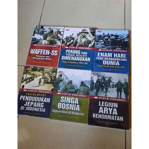 Jual Buku Konflik Bersejarahh Nino Oktorino Shopee Indonesia