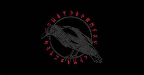 Viking Raven Rune Symbols Norse Mythology Viking Runes Posters And