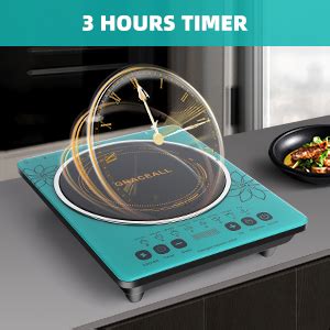 Amazon GRACEALL Electric Stove Induction Cooktop Countertop Hot Plate For Cooking V
