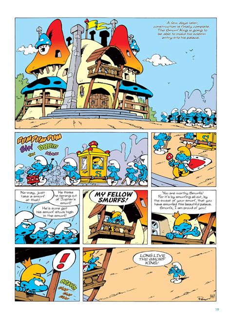 Read online The Smurfs comic - Issue #3