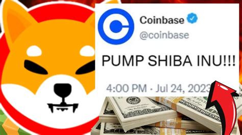 Breaking Coinbase Turns Shiba Inu Into A Giant This Month