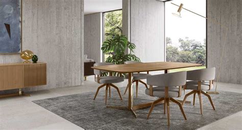 Campus Dining Table Natuzzi Italia Furniture Furnishing