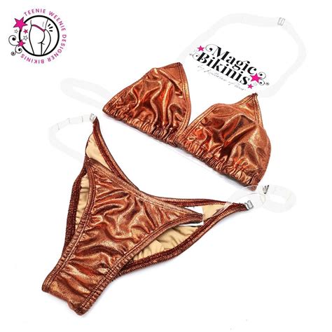 Teenie Weenie Bikini No Bronze No Tan Lines Magic Bikinis The Choice Of Champions