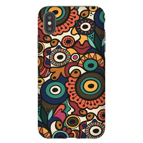 Iphone Xs Max Cases Intensity Pattern By Majoih Artscase