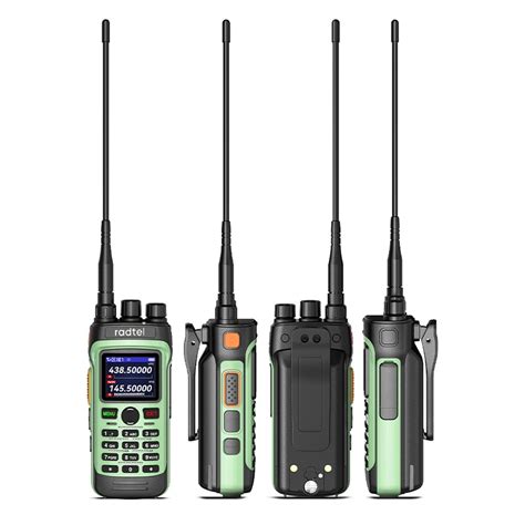 Radtel RT-330 Gps Bluetooth App Programming Two-Way Radio,10W Powerful ...