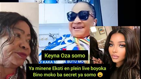 Urgent Magali Abimisi Ba Secret Somo Ya Ketchup En Plein Live Em