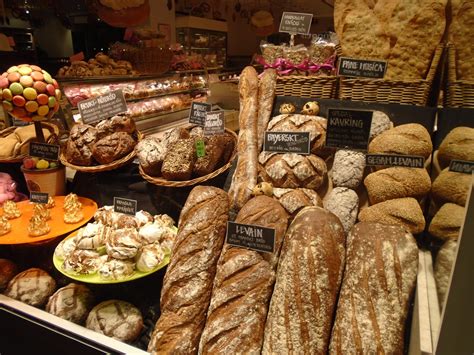 Fresh Baked Bread In The Bakery Free Stock Photo Public Domain Pictures