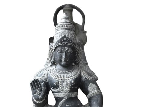 29 Murugan Kartikeya With Vahana Peacock Granite Stone Statue