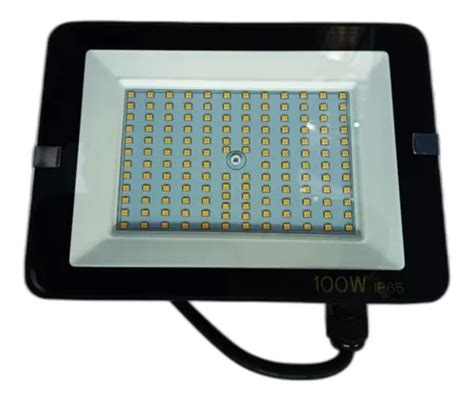 Proyector Reflector Led Bellalux 100w Luz Día Exterior MercadoLibre