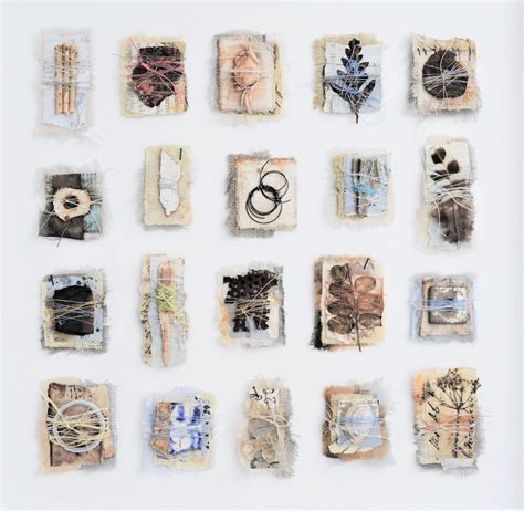 Spotlight Shelley Rhodes Mixed Media Artist Mixed Media Textiles