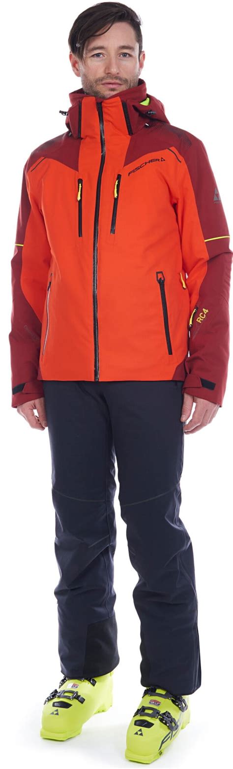 Kurtka Fischer RC4 Hans Knaus Jacket Tomato Red 2023 Sport2002 Salomon