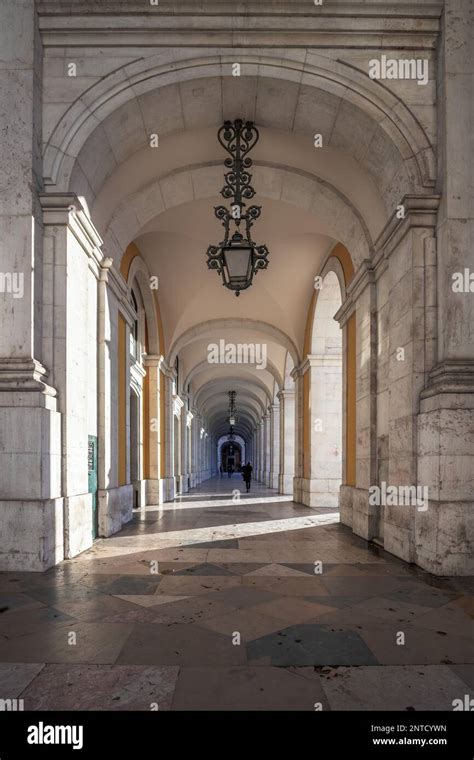 La Galleria Degli Edifici Storici Al Magnifico 18th Secolo Arc De