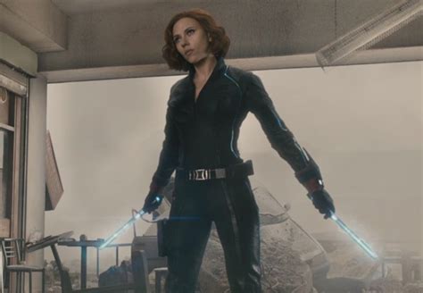 Mcu Black Widow Runs A Riot Trooper Gauntlet Battles Comic Vine