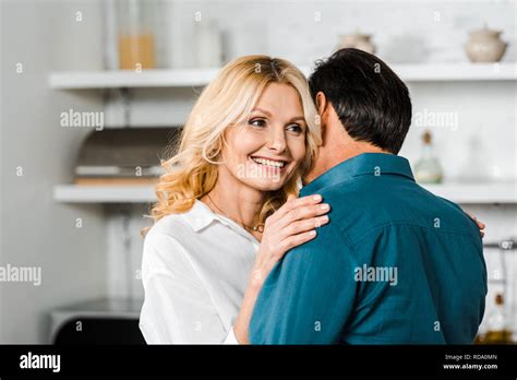 Mature Husband And Wife Hugging Hi Res Stock Photography And Images Alamy
