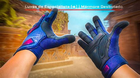 Ganhei Uma Luva Marble Fade De R No Csgo Minimal Wear