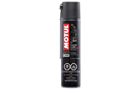 Graisse chaîne Motul C2 Chain Lube Road spray 400ml Aérosol MAXISCOOT