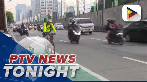 MMDA Eyes Shared Lane For Bikes Motorcycles YouTube