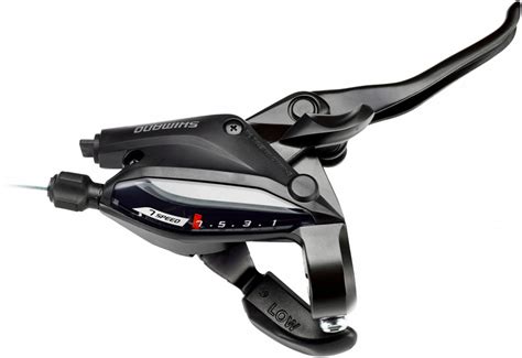 Maneta Integrata Frana Schimbator Hidraulica Shimano St Ef Vit