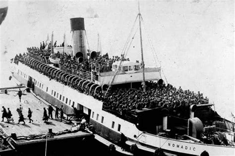 The Titanic's forgotten sister ship rescued from ruin | loveexploring.com