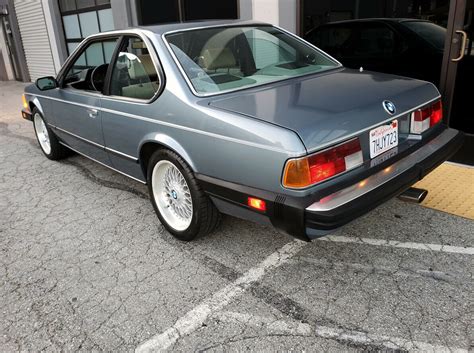 Exceptional Classic 1984 Bmw E24 635csi Rust Free 5 Speed Ca Car 90k