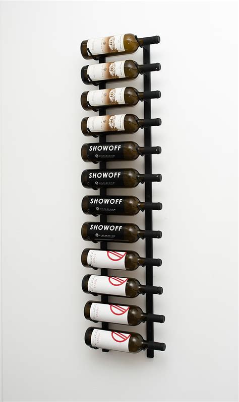 Contemporary Wine Cellar | Vintage View 4' Wall Mounted Wine Rack