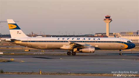 Airbus A321 231 Lufthansa Retro Livery D AIDV JEAN BAPTISTE Rouer