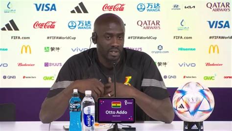 Otto Addo Delivers Special Message After Coaching Ghana At World Cup