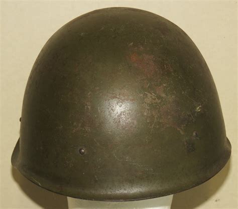 Red Army Ssh 40 Steel Helmet 1945