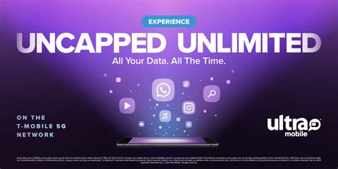 Ultra Mobile Eliminates Data Caps On Unlimited Plans TMobile Newsroom