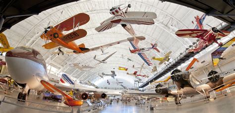 National Air And Space Museum Steven F Udvar Hazy Center In Chantilly